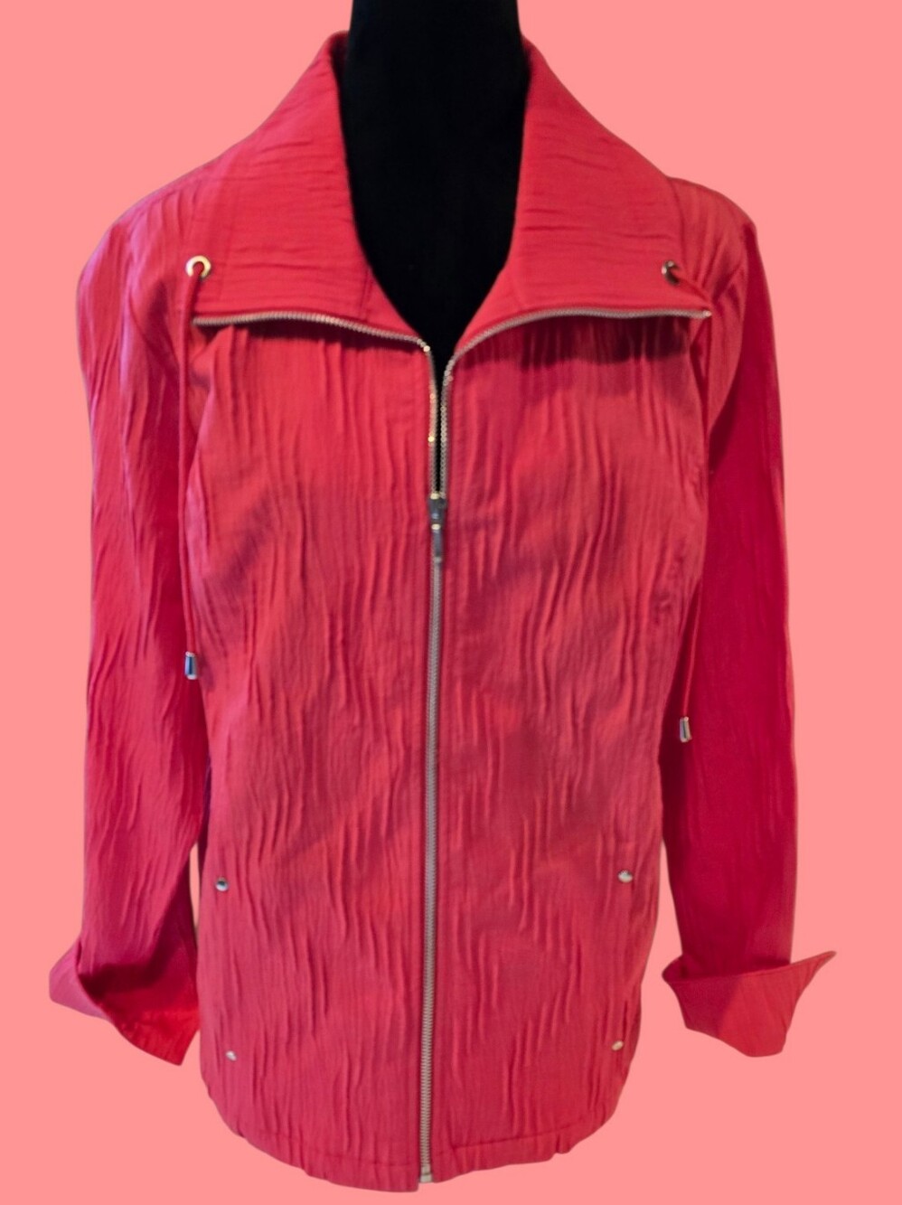 Christopher & Banks Cotton Blend Jacket